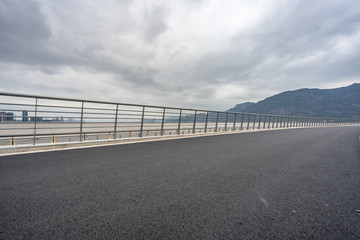 bridge over the river