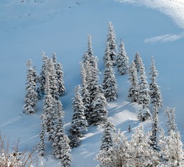 winter view karadeniz artvin savsat