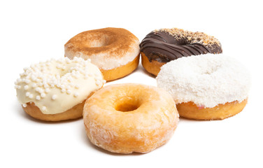 donuts isolated