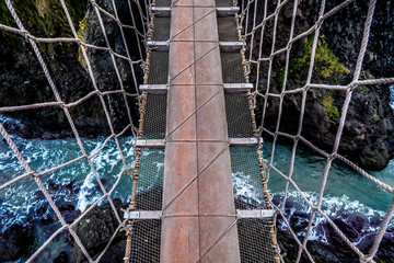 Carrick a rede Rope Bridge