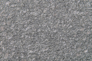 Close up of grey seamless granite texture decorative