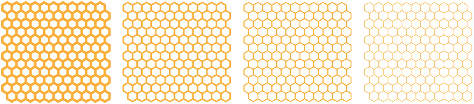Hexagons / honeycomb