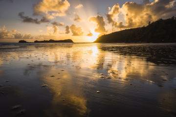 Sunrise at Cape Hillsborough