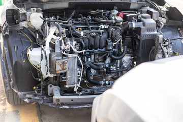 Fototapeta premium engine