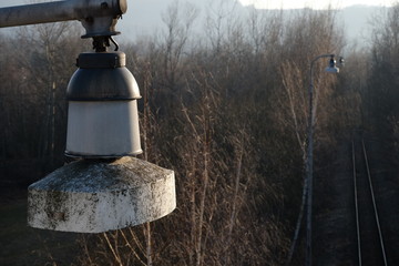 Old lamp in Czech