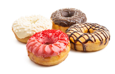 donuts isolated
