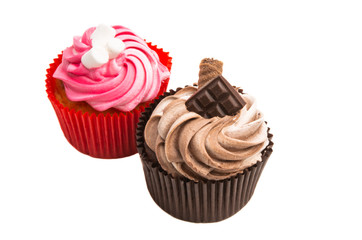 muffin isolated