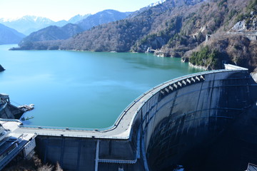 立山黒部アルペンルートの絶景