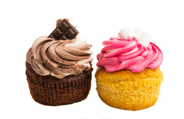 muffin isolated