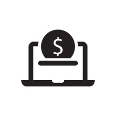 Online donation icon