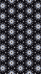 Fototapeta premium Ornate geometric pattern and abstract colored background