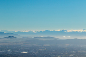Berglandschaft Südafrika