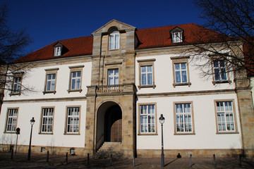 Der Bischofssitz in Osnabrück