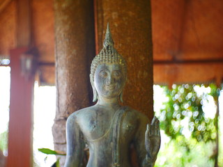 buddha statue in bangkok thailand