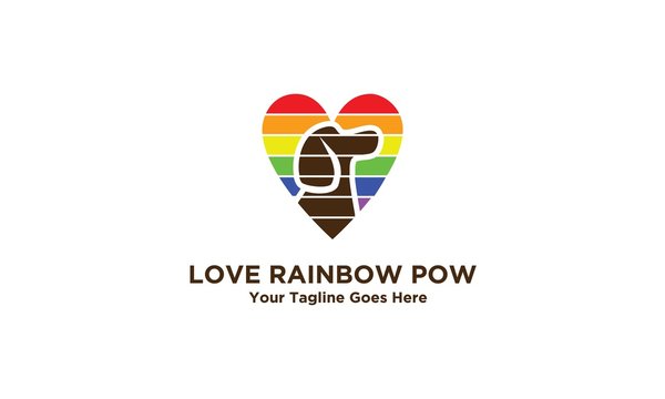Love Rainbow Pow