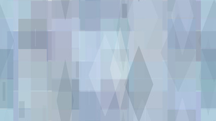 Chaotic random rhombuses and rectangles. A bright pattern for packaging, wallpaper, tiles, textiles. Grunge design element.