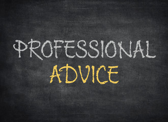 Obraz premium professional advice