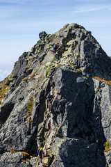 Letnia wycieczka w Tatry