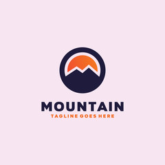 Mountain Vintage Logo Design Inspiration