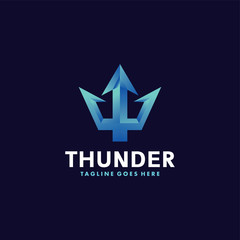 Thunder Company Logo Design Inspiration