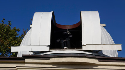 Fototapeta na wymiar Observatoire astronomique de Stefanik à Prague