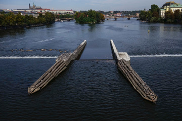 Ingénierie fluviale - Prague