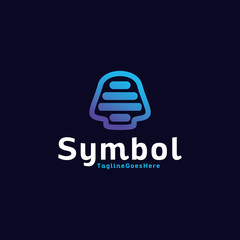 Technology Logo Symbol Design Inspiration