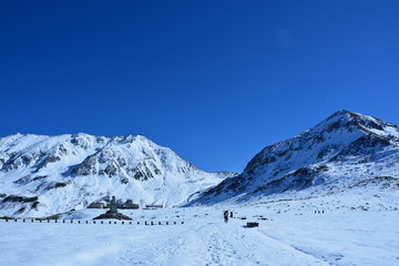 立山黒部アルペンルートの絶景