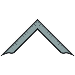 Masonic symbol of Worshipful Master for Blue Lodge Freemasonry