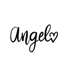 Vector hand drawn lettering phrase. Modern brush calligraphy.