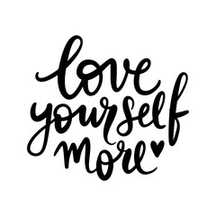 Vector hand drawn lettering phrase. Modern brush calligraphy.