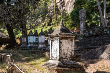 Vat Phou - Wat Phu temple in southern Laos.