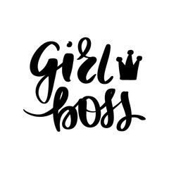 Vector hand drawn lettering phrase. Modern brush calligraphy.