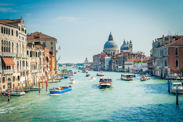 Obraz na płótnie Canvas Grand Canal Venice