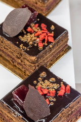 Close up, sweet dessert