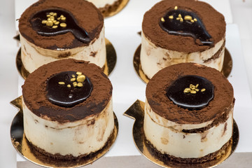 Close up, sweet dessert