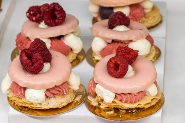 Close up, sweet dessert