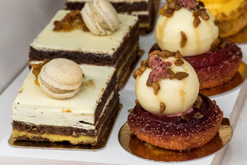 Close up, sweet dessert
