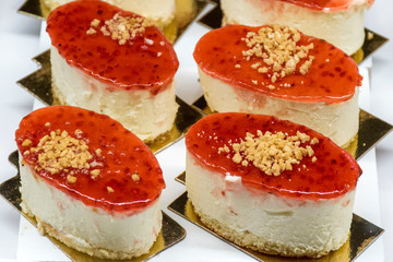 Close up, sweet dessert