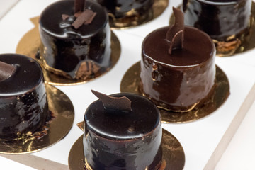 Close up, sweet dessert
