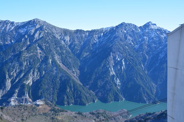 立山黒部アルペンルートの絶景
