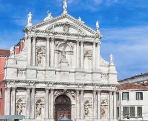 Naklejka premium Kościół Santa Maria di Nazareth