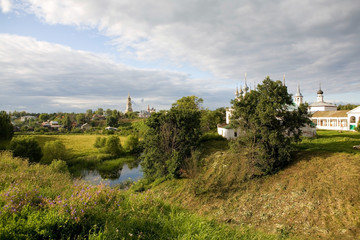 Suzdal city 