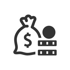 Fund money icon