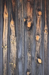textured aged surface of pine boards