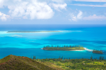 Nouvelle Calédonie Ile des pins panorama