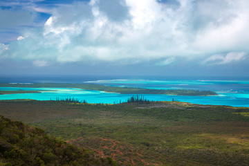 Nouvelle Calédonie Ile des pins panorama