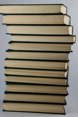 Fototapeta premium Stack of books