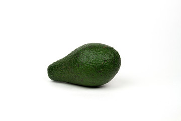 Avocado isolated on white