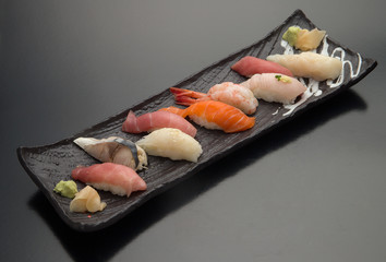 握り盛り合わせ